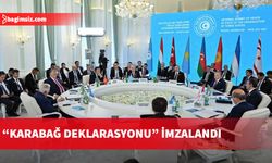 TDT Devlet Başkanları Gayriresmi Zirvesi’nde ”Karabağ Deklarasyonu” imzalandı