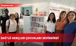 DAÜ’lü gençler çocukları sevindirdi