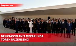 Denktaş’ın Anıt Mezarı’nda tören düzenlendi