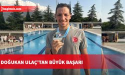 Ulaç, 800m serbestte Türkiye 1.si oldu…