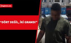 Uyuşturucu zanlısı mahkemede kendisini savundu…