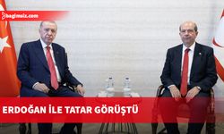 Erdoğan ve Tatar, ikili görüşme gerçekleştirdi...