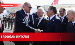 Türkiye Cumhurbaşkanı Erdoğan KKTC'de...