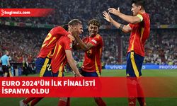 EURO 2024'ün ilk finalisti İspanya oldu