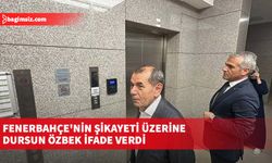 Fenerbahçe'nin şikayeti üzerine Dursun Özbek ifade verdi