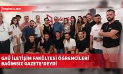 Öğrenciler, Bağımsız TV stüdyosunda pratik yapma şansı buldu…