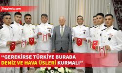 Töre: Türk askerinin adada bulunması güven veriyor...