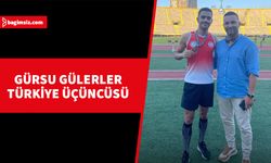 Gülerler, 110 metre engelli branşında üçüncü oldu...