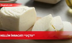 Hellim ihracatı “uçtu”