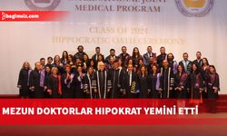 DAÜ Dr. Fazıl Küçük Tıp Fakültesi mezunları Hipokrat yemini etti