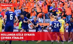 Hollanda güle oynaya çeyrek finalde