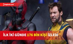 "Deadpool ve Wolverine" haftanın en çok izlenen yapımı oldu...