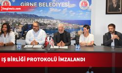 Girne Belediyesi ile TC Devlet Tiyatroları arasında protokol imzalandı...