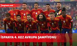 İspanya, EURO 2024 şampiyonu oldu...