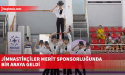 Jimnastikçiler Merit sponsorluğunda bir araya geldi