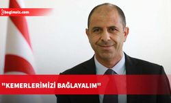 Özersay: Yarın ola hayrola...