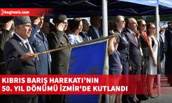 İzmir'de de tören düzenlendi...