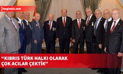 Cumhurbaşkanı Tatar: Kıbrıs Türk halkı olarak çok acılar çektik