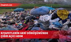 Kıyafetlerin geri dönüşümünde çığır açıcı adım