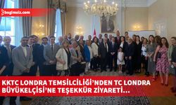 KKTC Londra Temsilciliği’nden TC Londra Büyükelçisi’ne teşekkür ziyareti…