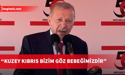 Erdoğan: Yarım asır önce olduğu gibi tek yüreğiz…