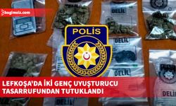 Lefkoşa'da iki genç uyuşturucu tasarrufundan tutuklandı