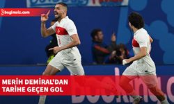 Merih Demiral'dan tarihe geçen gol