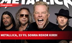 Metallica, efsane albümüyle rekor kırdı...