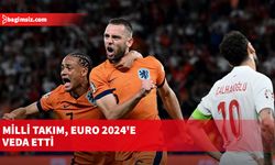 Milli takım, EURO 2024'e veda etti