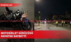 Kontrolden çıkan motosiklet, ağaçlara ve duvara çarptı…