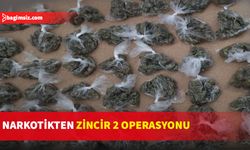 1 kilo 100 gram Hintkeneviri ele geçirildi…