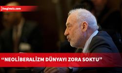 Nobel ödüllü iktisatçı Stiglitz, açıkladı...