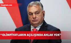 Macaristan Başbakanı Orban'dan olimpiyat eleştirisi...