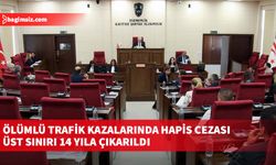 Ceza (Değişiklik) Yasa Tasarısı kabul edildi…