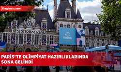 Paris'te olimpiyat hazırlıklarında sona gelindi