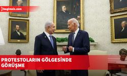 Biden ve Netanyahu, Beyaz Saray’da bir araya geldi