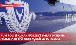 Rum polisi Alman Künzel’i, Esentepe’de emlak satışına aracılık ettiği gerekçesiyle tutukladı