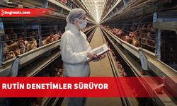 Veteriner Dairesi'nin denetimleri sürüyor...