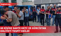 Türkiye'de sahte KKTC ve Gürcistan ehliyeti basan 4 kişi tutuklandı