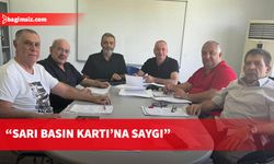 Basın Kartı Komisyonu, Sarı Basın Kartı’na “saygı” istedi...