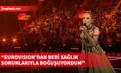 21 yıl sonra Eurovision sahnesine çıkan Sertap Erener bazı konserlerini iptal etti
