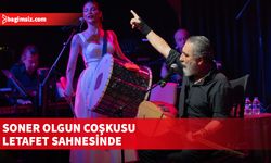 Soner Olgun, hayranlarını coşturdu...