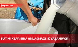 Güney Kıbrıs'ta küçükbaş hayvan sütü anlaşmazlığı...