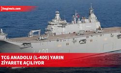 TCG Anadolu (L-400) yarın ziyarete açılıyor