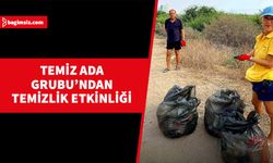 Temiz Ada Grubu, Bedi's Beach’den 80 torba çöp topladı…