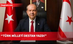 Cumhurbaşkanı Tatar'dan 15 Temmuz mesajı...