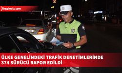 Polisin denetimleri hız kesmeden devam ediyor…