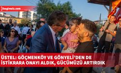 Üstel: Göçmenköy ve Gönyeli’den de istikrara onayı aldık, gücümüzü artırdık