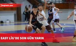 Basketbol Federasyonu ve Vedat Kaner Vakfı ortak organizesi ‘U10 Junıor’ ve U12 Easy yarın tamamlanıyor