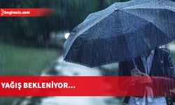 Meteoroloji Dairesi’nden yarın için kuvvetli yağış uyarısı